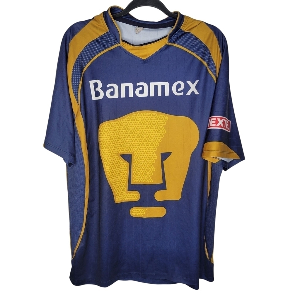 Banamex Pumas Mexico Soccer Futbol Jersey Size XL
